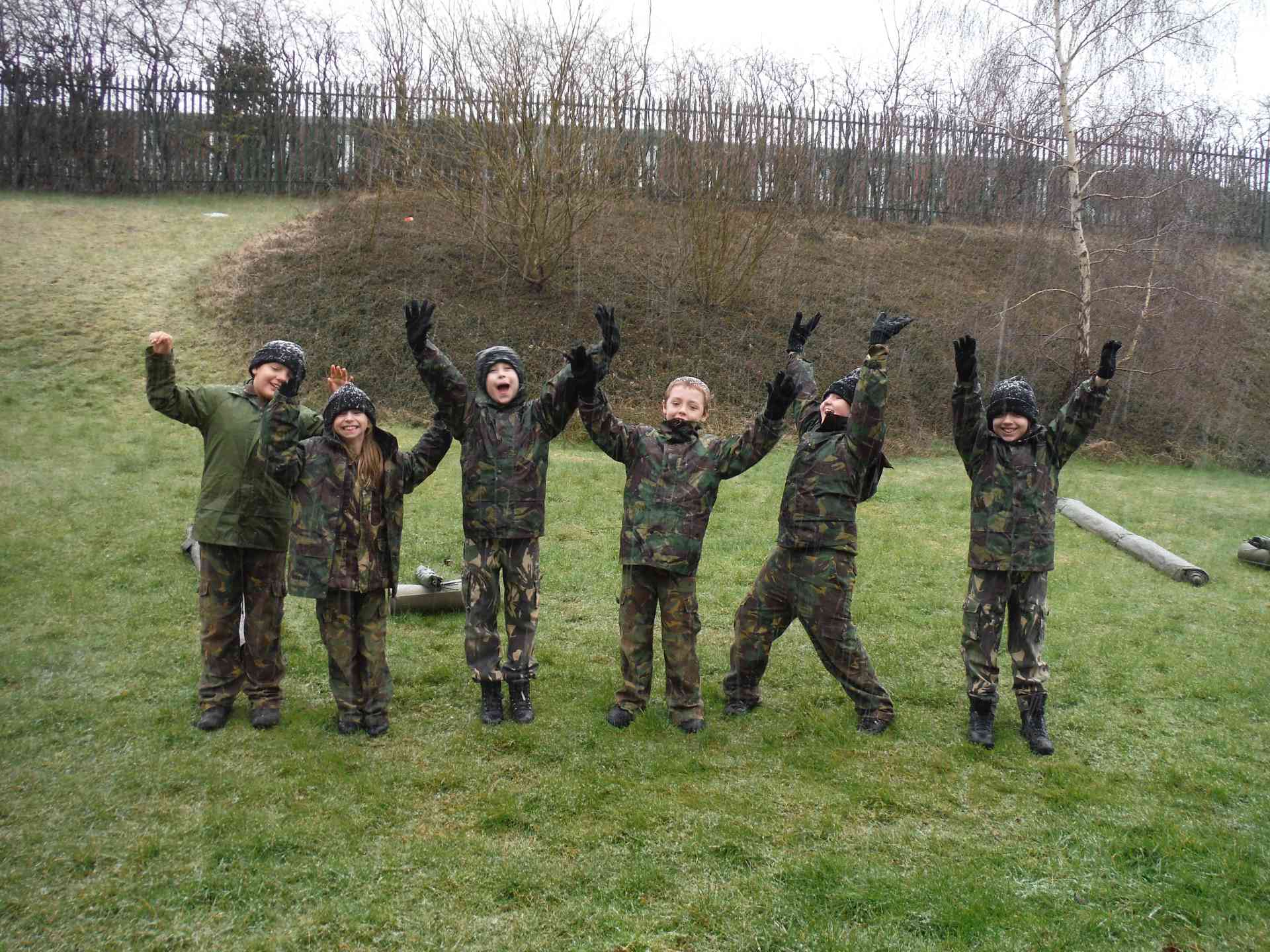 Practice makes perfect Challenger Troop CIC